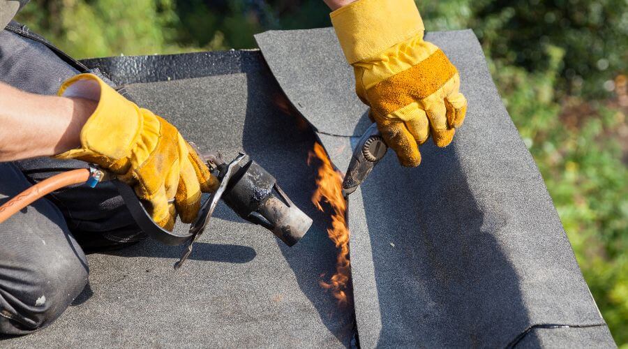 Professional flood damage restoration services in Idamay, WV